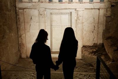 Private Tour from Sani Hotels to Royal Tombs and King Philippos Museum