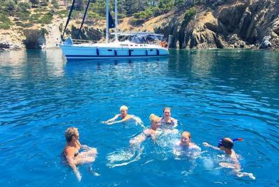 Best of Halkidiki Daily Private Cruise Best of Halkidiki Daily Private Cruise