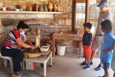 Pottery Workshop - Olive olil tour - Melidoni Cave 