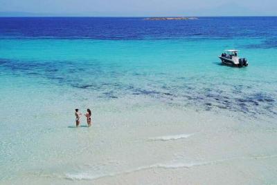 Halkidiki: Sithonia Private Full Day Cruise Halkidiki: Sithonia Private Full Day Cruise