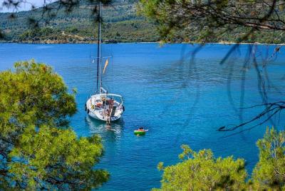 Full Day Sailing Trip in Halkidiki Full Day Sailing Trip in Halkidiki