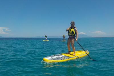 Guided stand up paddle (SUP) lesson and tour Guided stand up paddle (SUP) lesson and tour