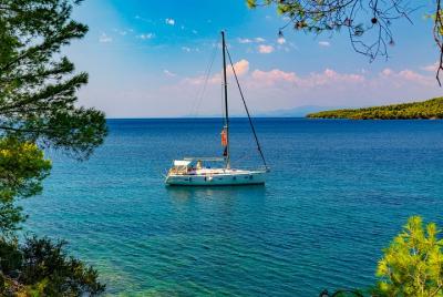 Half Day Sailing Cruise to Kelyfos island Half Day Sailing Cruise to Kelyfos island