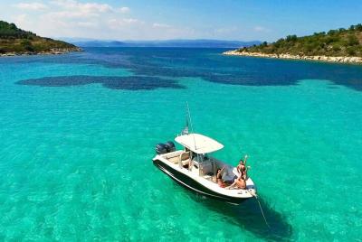 Halkidiki: Vourvourou 4hr Refreshment Cruise Halkidiki: Vourvourou 4hr Refreshment Cruise