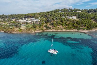 Sani Wind Catamaran Sailing  Sani Wind Catamaran Sailing