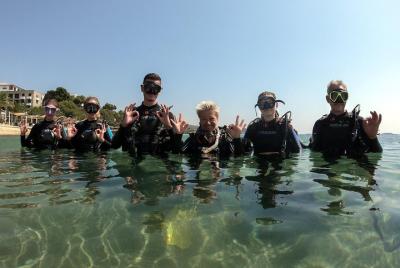 PADI Discover Scuba Diving for Beginners at Ouranoupoli|Chalkidiki|Greece PADI Discover Scuba Diving for Beginners at Ouranoupoli|Chalkidiki|Greece
