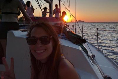 Sunset Sailing Private Trip or fishing - from Neos Marmaras, Sithonia, Halkidiki Sunset Sailing Private Trip or fishing - from Neos Marmaras, Sithonia, Halkidiki