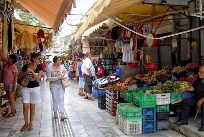 Royalty Heraklion City Tour-Market-Creta Aquarium Royalty Heraklion City Tour-Market-Creta Aquarium