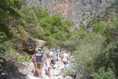 Hiking Walking Gorge in Crete with Lunch nearby Chersonissos Hiking Walking Gorge in Crete with Lunch nearby Chersonissos