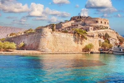 Spinalonga & Agios Nikolaos from Heraklion region Spinalonga & Agios Nikolaos from Heraklion region
