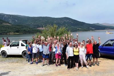 Crete Mainland 4x4 Self-Drive Safari with Lunch in Kastelli Crete Mainland 4x4 Self-Drive Safari with Lunch in Kastelli