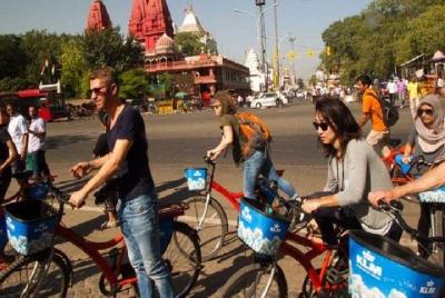 Join Yamuna River Morning Cycling Tour