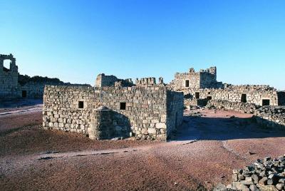 Half Day Tour - Desert Castles & Cave of the Seven Sleepers Half Day Tour - Desert Castles & Cave of the Seven Sleepers