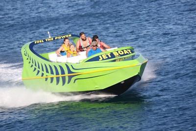 Boat Trip 1 hour High powered stunt boat from Hersonissos Boat Trip 1 hour High powered stunt boat from Hersonissos