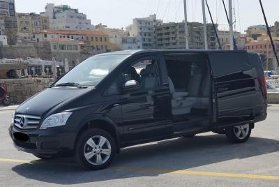 Transfer Airport to AMMOUDARA HERAKLION area up to 6 customers Transfer Airport to AMMOUDARA HERAKLION area up to 6 customers