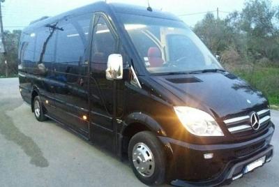 Transfer Airport to Gouves area up to 6 customers Transfer Airport to Gouves area up to 6 customers