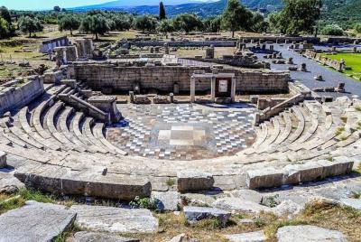 Private Day Trip to Ancient Messene from Kalamata (Price per Grou