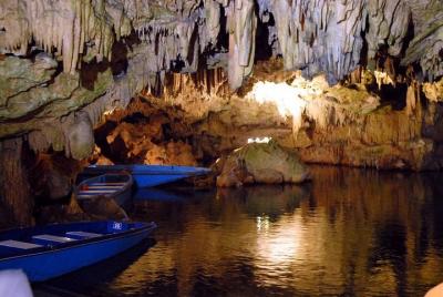 Private Trip to Diros Caves and Villages of Mani from Kalamata (P