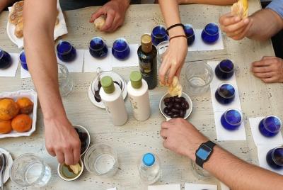 Kalamata Exclusive Olives and Olive Oil Tasting and 4 Course Dinn