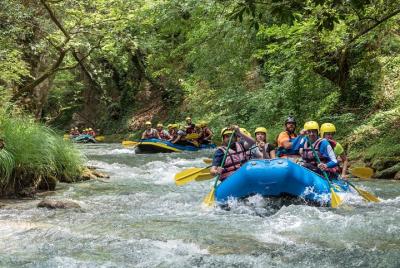 Rafting Lousios river Rafting Lousios river