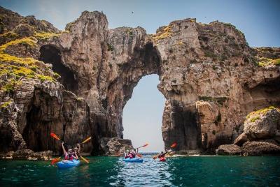 Sea Kayaking in Navarino Bay Sea Kayaking in Navarino Bay