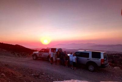 Uncharted Escapes: Land Rover Sunset Safari Kos Uncharted Escapes: Land Rover Sunset Safari Kos