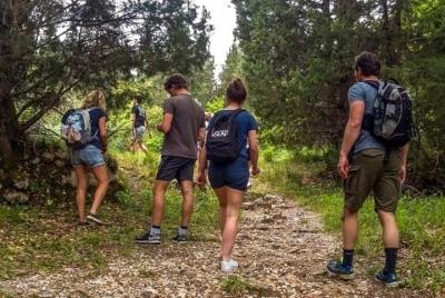 Easy Hike & Traditional Products Picnic in Beautiful Melissa Gorg