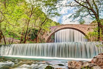 Small-group Full-day Waterfalls of Palaiokarya and Elati Tour