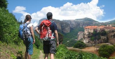 Hiking Tour to Meteora from Kalambaka