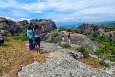 Hiking Meteora Tour