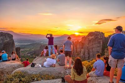 Meteora Sunset Tour from Kalambaka
