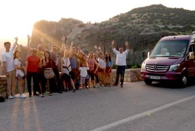 Meteora Highlights - Train to Train Tour