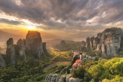 Sunset Meteora Photo Tour