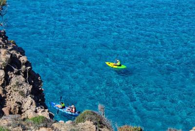 Kayaking Tour to the secrets of Milos Kayaking Tour to the secrets of Milos