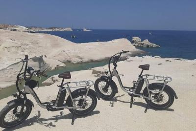 Milos Island e-Bike Ride Milos Island e-Bike Ride