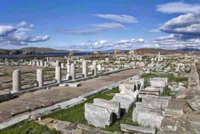 Ancient Delos Tour Ancient Delos Tour