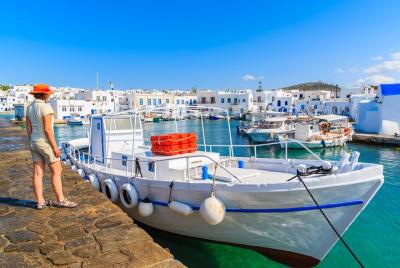 Paros Bus Island Tour Paros Bus Island Tour