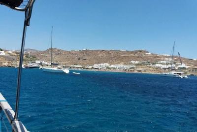 Ancient Delos and Mykonos South Beaches Cruise Ancient Delos and Mykonos South Beaches Cruise
