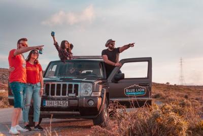 Semi Private Mykonos Safari with Personal Driver Semi Private Mykonos Safari with Personal Driver