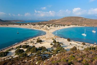 Mykonos Daily Half Day Cruise to Rhenia and Delos Mykonos Daily Half Day Cruise to Rhenia and Delos