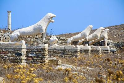 Half Day Guided Cruise Tour in Delos Mykonos Half Day Guided Cruise Tour in Delos Mykonos