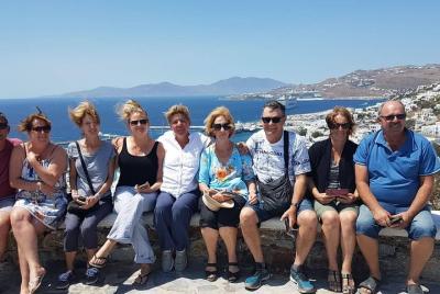 Grand Tour of Mykonos with Optional Armenistis Tour and Sunset Cr Grand Tour of Mykonos with Optional Armenistis Tour and Sunset Cr