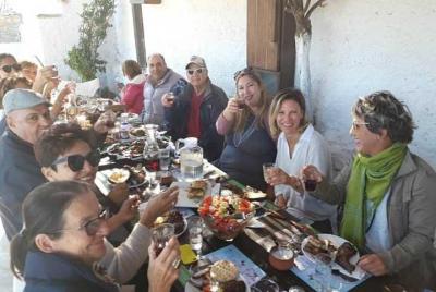 Traditional Barbecue Experience at Traditional Farm in Mykonos Traditional Barbecue Experience at Traditional Farm in Mykonos