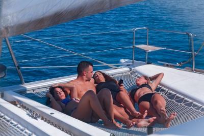 All inclusive Day or Sunset cruises on a luxury Lagoon catamaran 44  All inclusive Day or Sunset cruises on a luxury Lagoon catamaran 44
