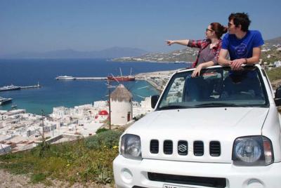 Jeep Safari in Mykonos Jeep Safari in Mykonos