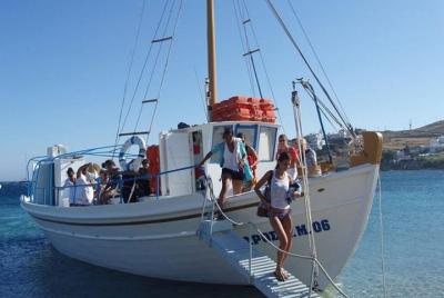 Mykonos South Coast Cruise with lunch Mykonos South Coast Cruise with lunch