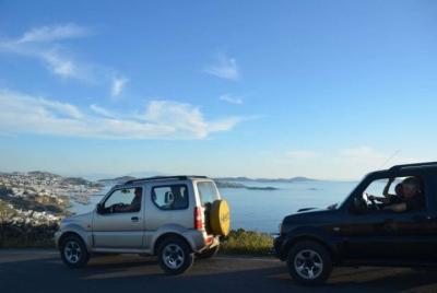 Royalty Mykonos Jeep Safari up to 3 Customers Royalty Mykonos Jeep Safari up to 3 Customers