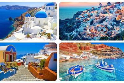 Best of Santorini Experience One Day Trip From Mykonos Best of Santorini Experience One Day Trip From Mykonos