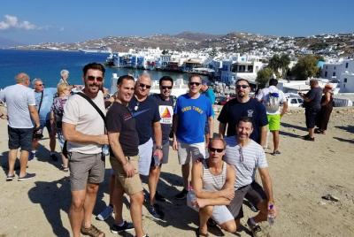 Walking tour in Mykonos town // Shore excursion Walking tour in Mykonos town // Shore excursion