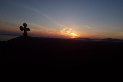 Sunset at the Top of Mykonos!!! Sunset at the Top of Mykonos!!!